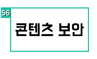 콘텐츠 보안