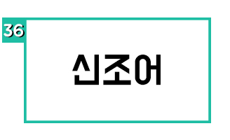 신조어